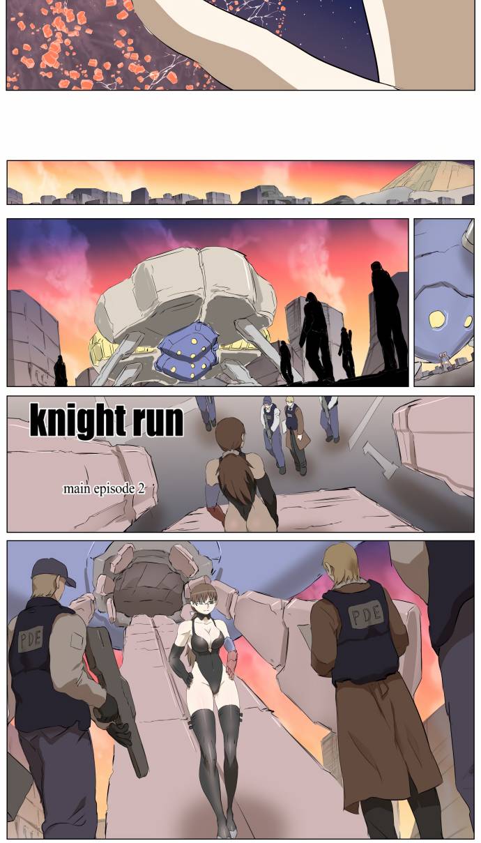 Knight Run Chapter 272 26